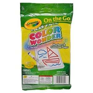  Crayola On The Go Color Wonder Toys & Games