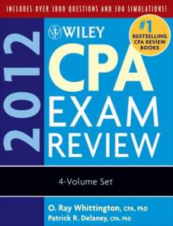   Wiley CPA Examination Review, Outlines and Study 