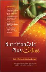 NutritionCalc Plus Student Online Access Card, (0073375527), ESHA 