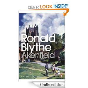 Akenfield Ronald Blythe  Kindle Store