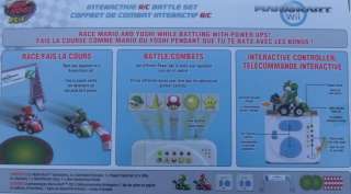 AIR HOGS MARIO KART Wii INTERACTIVE RC R/C BATTLE SET  