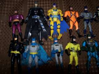 Vintage Batman Figure Lot  