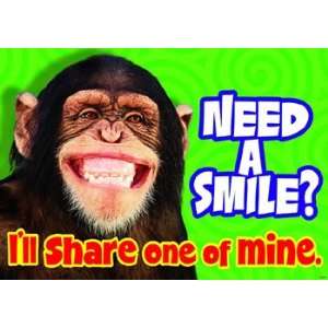  16 Pack TREND ENTERPRISES INC. NEED A SMILE I LL SHARE ONE 