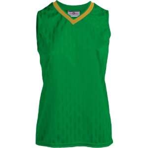 Women Girls Sleeveless Breeze Custom Soccer Jerseys 36 KELLY/GOLD W2XL
