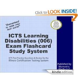 ICTS Learning Disabilities (006) Exam Flashcard Study System ICTS 