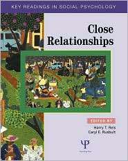 Close Relationships Key Readings, (0863775950), Harry T. Reis 