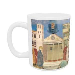   99 (fresco) by Giotto di Bondone   Mug   Standard Size