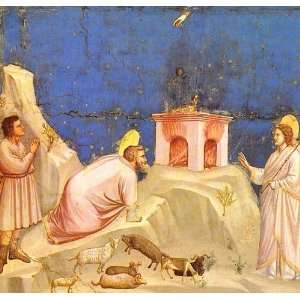  Hand Made Oil Reproduction   Giotto   Ambrogio Bondone 