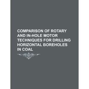  Comparison of rotary and in hole motor techniques for drilling 