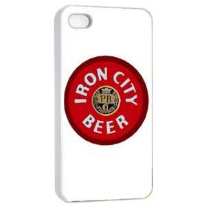  Iron City Beer Logo Case for Iphone 4/4s (White) Free 