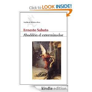 Abaddón el exterminador (Booket Austral) (Spanish Edition) Sabato 