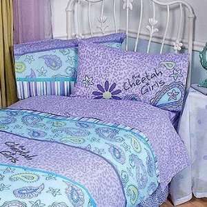  Cheetah Girls   5pc Bedding Set   Full/Double Size Girls Bed 