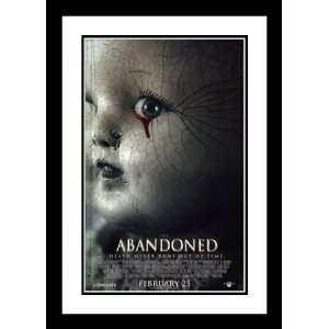  The Abandoned 20x26 Framed and Double Matted Movie Poster 