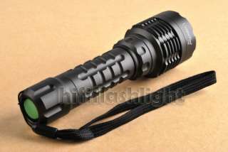 UniqueFire C108 Tactical CREE XM L T6 LED 1000Lumen Flashlight Torch 