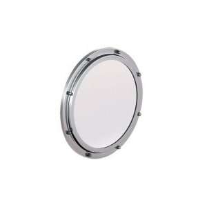  Echo E10 X BR Porthole Mirror Brass Beauty
