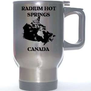  Canada   RADIUM HOT SPRINGS Stainless Steel Mug 