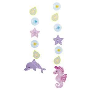  Under The Sea Girl Hanging Cutouts   Party Decorations 
