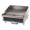 RADIANCE 24 GAS COMMERCIAL FLAT GRIDDLE COUNTER TOP  
