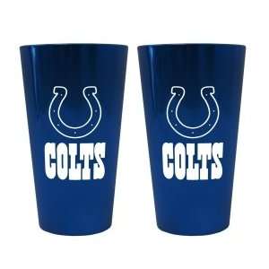 Indianapolis Colts NFL Pint Glass   Set Of 2