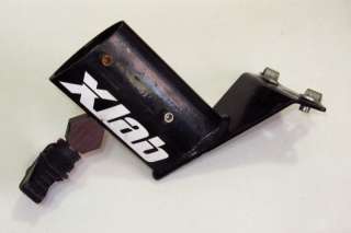 XLab aero saddle wing bracket +Sonic Nut triathlon TT ironman  