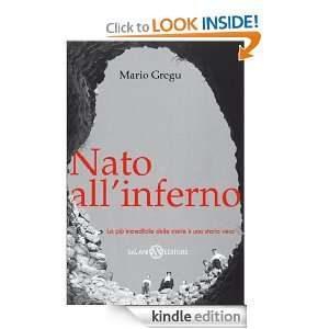 Nato allinferno (Italian Edition) Mario Gregu, P. Arosio  
