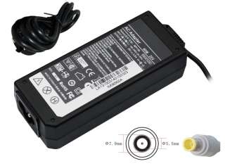 20V AC Adapter Charger for IBM/Lenovo 40Y7698 R60 R61 T60 X60 X61 