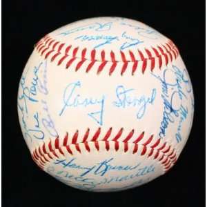  1956 A l All Star Team Signed Baseball Psa dna 8 & Jsa 
