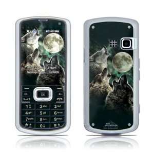  Three Wolf Moon Design Protector Skin Decal Sticker for LG 