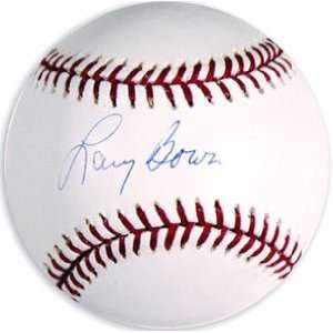 Larry Bowa Memorabilia Signed Rawlings Official MLB Baseball  