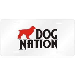 New  Boykin Spaniel Dog Nation  License Plate Dog