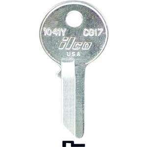 KABA ILCO CORP #CG17 1041Y Chicago Lock Key Blank  Kitchen 