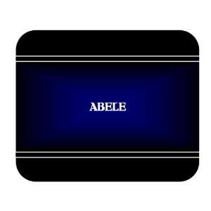    Personalized Name Gift   ABELE Mouse Pad 