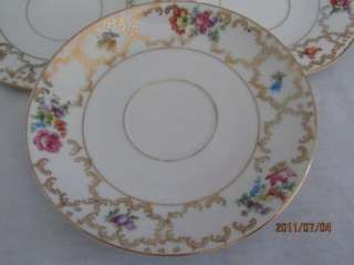 Schumann The Meissen Saucers  