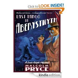Last Tango in Aberystwyth Malcolm Pryce  Kindle Store