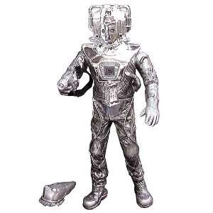  Doctor Who 7 Inch Silver Cyberman Talking Figure Toys 
