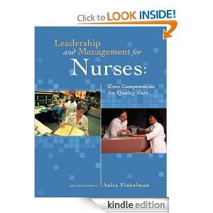 Leadership and Management for Nurses Core Competencies for Quality 