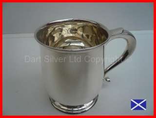 Immaculate Silver Tankard HM Birmingham 1937  