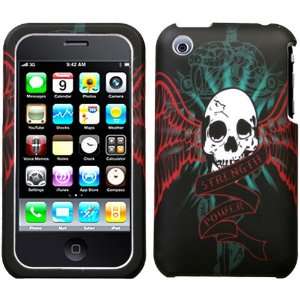  Hard Snap on Case for Apple Iphone 3g, 3gs 3g s   Strength 