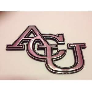  Abilene Christian University ACU Metal Auto Emblem 