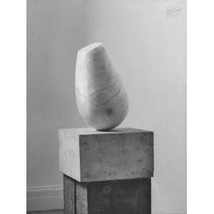 Brancusi Sculpture on Exhibit at the Guggenheim Museum Photographic 