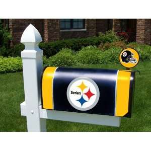  Pittsburgh Steelers Mailbox Cover and Flag Sports 