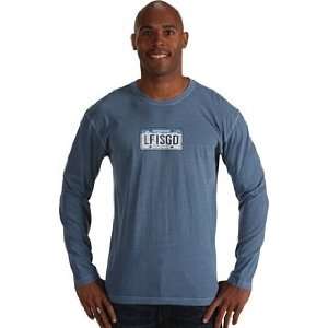  Life is good « License Plate Crusher Long Sleeve T Shirt 