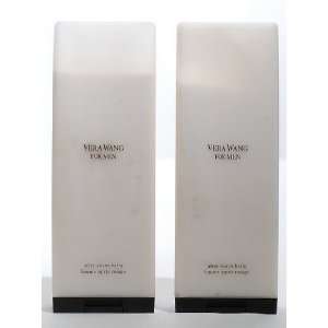  (Lot of 2) Vera Wang for Men After Shave Balm 6.7 Oz 200 