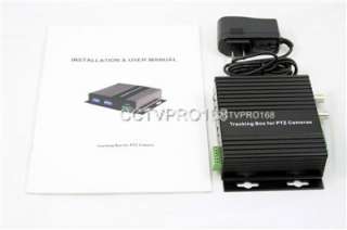 Auto Tracking Box for High Speed PTZ Security Cameras  