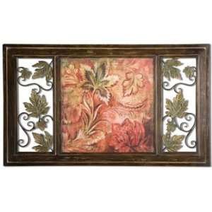  SERAPHIC FLORAL Abstract Art 50816 By Uttermost Furniture 