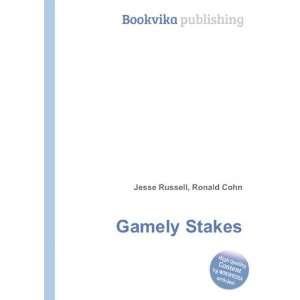  Gamely Stakes Ronald Cohn Jesse Russell Books