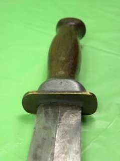WW2 US THEATER Fighting Knife Dagger  
