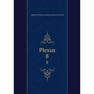  Plexus. 8 College of Physicians and Surgeons of Chicago 