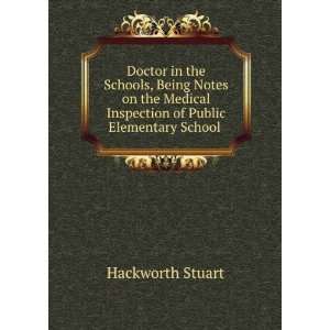  Inspection of Public Elementary School . Hackworth Stuart Books