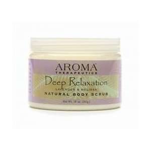  ABRA Aroma Therapeutics Deep Relaxation Body Scrub 10 oz 
